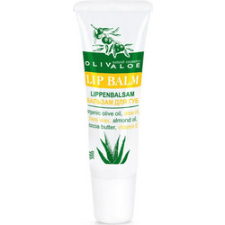 Olivaloe Lip Balm Tube 10ml