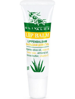 Olivaloe Lip Balm Tube 10ml