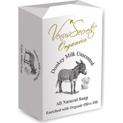 Venus Secrets Donkey Milk Unsented All Natural Σαπούνι 150gr