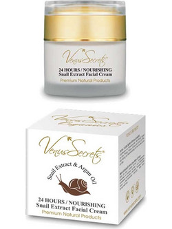Venus Secrets Snail Extract Nourishing Cream 50ml