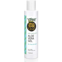 Olive Gold 0.2 Aloe Vera After Sun Γαλάκτωμα Προσώπου & Σώματος 150ml