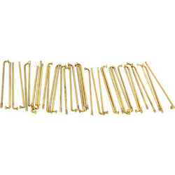 Ακτίνες τροχού 10G 160mm UNION χρυσές