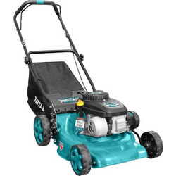 Total TGT141181 Μηχανή Γκαζόν Βενζίνης 4hp Κοπή 46cm