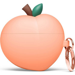 elago Peach Hang Θήκη Σιλικόνης Με Γάντζο για AirPods 3rd Gen Peach (EAP3-PEACH-PE)
