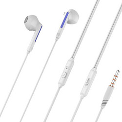 Yison X4 Handsfree Earbud 3.5mm White