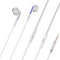 Yison X4 Handsfree Earbud 3.5mm White