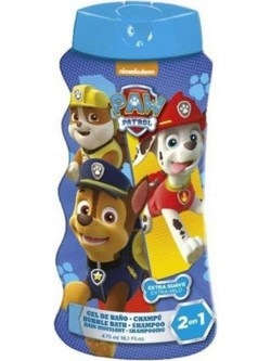Lorenay The Paw Patrol Παιδικό Σαμπουάν & Αφρόλουτρο 1lt