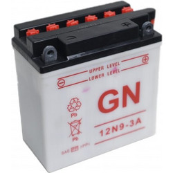 GN Μπαταρία Μοτοσυκλέτας 12N9-3A 85A 8Ah