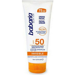 Babaria Invisible Αντηλιακή Κρέμα Προσώπου SPF50 75ml