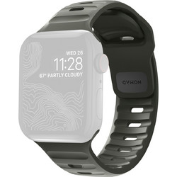 Nomad Sport Λουράκι Σιλικόνης Ash Green (Apple Watch 42 / 44 / 45 / 49mm)