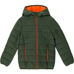 Original Marines DBA2542B1 Παιδικό Μπουφάν Χειμωνιάτικο Puffer Αδιάβροχο Αντιανεμικό Πράσινο 18-0317TCX