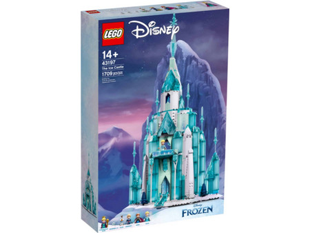 Lego Disney Frozen Ice Castle για 14+ Ετών 43197
