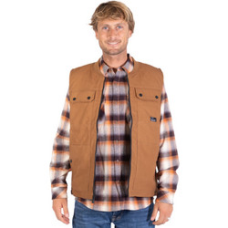 Hurley Roth Multi Worker Αμάνικο Ανδρικό Μπουφάν Ταμπά H6V148F1XX-233
