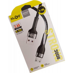 ΚΑΛΩΔΙΟ ΦΟΡΤΙΣΗΣ ΚΑΙ ΜΕΤΑΦΟΡΑΣ ΔΕΔΟΜΕΝΩΝ MicroUsb S-105