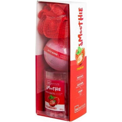 IDC Institute Smoothie Strawberry Set 3τμχ