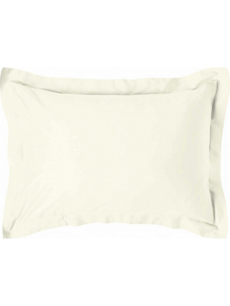 ALMA2 ΣΕΤ ΚΟΥΒEΡΛΙ ECRU 240X250CM 2*50Χ70CM 230TC 100% CΟΤ/SATΙΝ