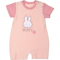 Miffy Des.12 Φορμάκι Κοντομάνικο για Κορίτσι Ροζ