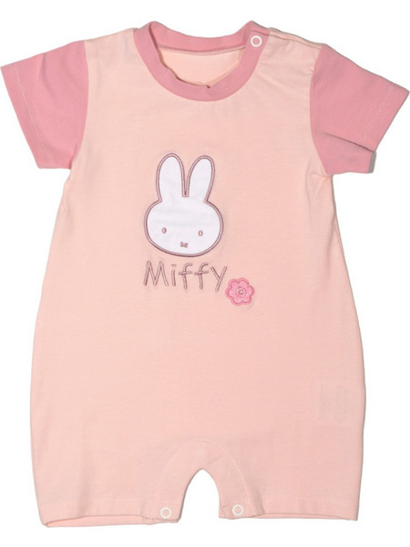 Miffy Des.12 Φορμάκι Κοντομάνικο για Κορίτσι Ροζ