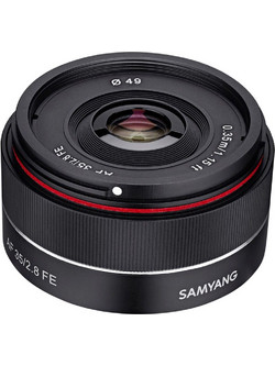 Samyang AF 35mm f/2.8 FE Sony E