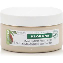 Klorane Cupuacu Μάσκα Μαλλιών για Επανόρθωση για Ξηρά Σγουρά & Ταλαιπωρημένα Μαλλιά 150ml