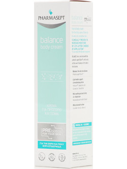 Pharmasept Balance Ενυδατική Κρέμα Σώματος 250ml