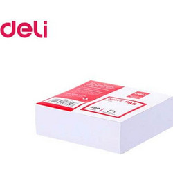 Χαρτάκια Σημειώσεων Λευκά - Deli - 91x87mm - 300 φύλλα 231.7700