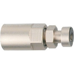 Ρακόρ με σφιγκτήρα ασφαλείας UNIMAC - 6x13mm