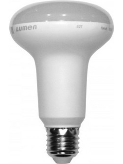 Λάμπα Led R80 Ματ 8W E27 6200K (13-27580)