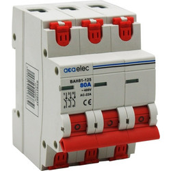 Ραγοδιακόπτης 80A 3P 400V (DY02110037)
