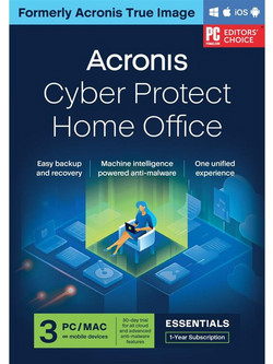 Acronis Cyber Protect Home Office Essentials για 3 Συσκευές και 1 Έτος Χρήσης (Ηλεκτρονική Άδεια)
