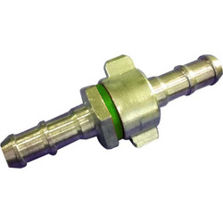 Συνδεσμος για λαστιχο ψεκαστικου 8mm 1/4" με πεταλουδα NAKAYAMA NS103 008774