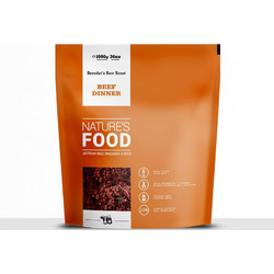Nature's Food Active Breeder's Raw Boost with Beef 1kg