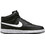 Nike Court Vision Mid Next Nature Ανδρικά Sneakers Μποτάκια Μαύρα DN3577-001