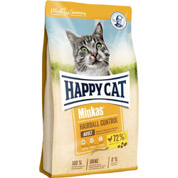 Happy Cat Minkas Adult Hairball Control with Poultry 10kg