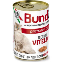 Bundy Premium Pate Adult with Beef 400gr