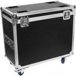 Επαγγελματικό Flight Case Κινούμενης Ρομποτικής Κεφαλής LED MATRIX INFINITY ROTATE WASH 10 25x12W CREE LED 230V DMX512 RGBW GloboStar 51160