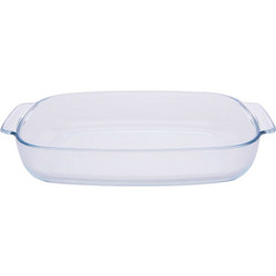 Estia Crystal Πυρίμαχο Γυάλινο Ταψί Ορθογώνιο 38x26cm 01-10614