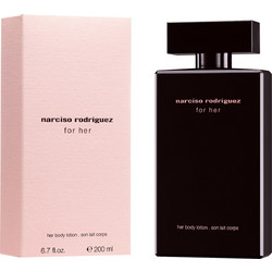 Narciso Rodriguez For Her Ενυδατική Lotion Σώματος 200ml