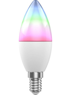 WOOX R9075 WiFi Tuya Smart bulb LED E14 5W lm RGB Dimmable