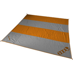 Κουβέρτα Παραλίας 185x185 Eno Islander Orange-Grey