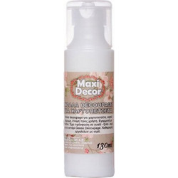Maxi Decor Κόλλα decoupage για χαρτοπετσέτα 130ml 254274