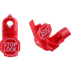 VOLTE-TEL ΑΝΤΙΚΛΕΠΤΙΚΗ ΑΣΦΑΛΕΙΑ ΓΑΝΤΖΟΥ STOP LOCK 6mm RED