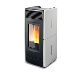 Ravelli Vittoria Σόμπα Pellet Αερόθερμη 12.6kW