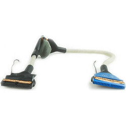 Καλώδιο Eσωτερικό Tροφοδοσίας Cablexpert UDMA-133 IDE 3x 80-Pin (CC-IDEROUND-TR) 0.62m - Transparent CC-IDEROUND-TR