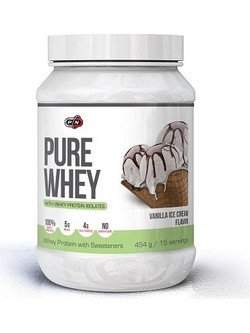 Pure Nutrition Pure Whey Vanilla Ice Cream 454gr