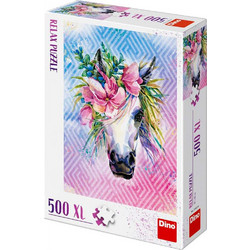 Puzzle Dino Relax Μονόκερος 500 Κομμάτια