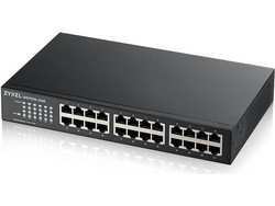 ZyXEL GS1100-24E Unmanaged L2 Switch με 24 Θύρες Ethernet 1Gbps