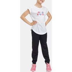 Energetics Gabriella III Παιδικό T-Shirt Κοντομάνικο Λευκό 417384-001