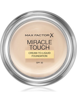 Max Factor Miracle Touch Liquid Illusion 47 Vanilla Cream Foundation 11.5gr