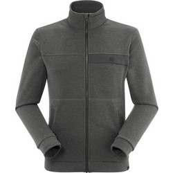 Lafuma Ecoleaf F- Ανδρική Ζακέτα Fleece με Φερμουάρ Μαύρη LFV12083-7085